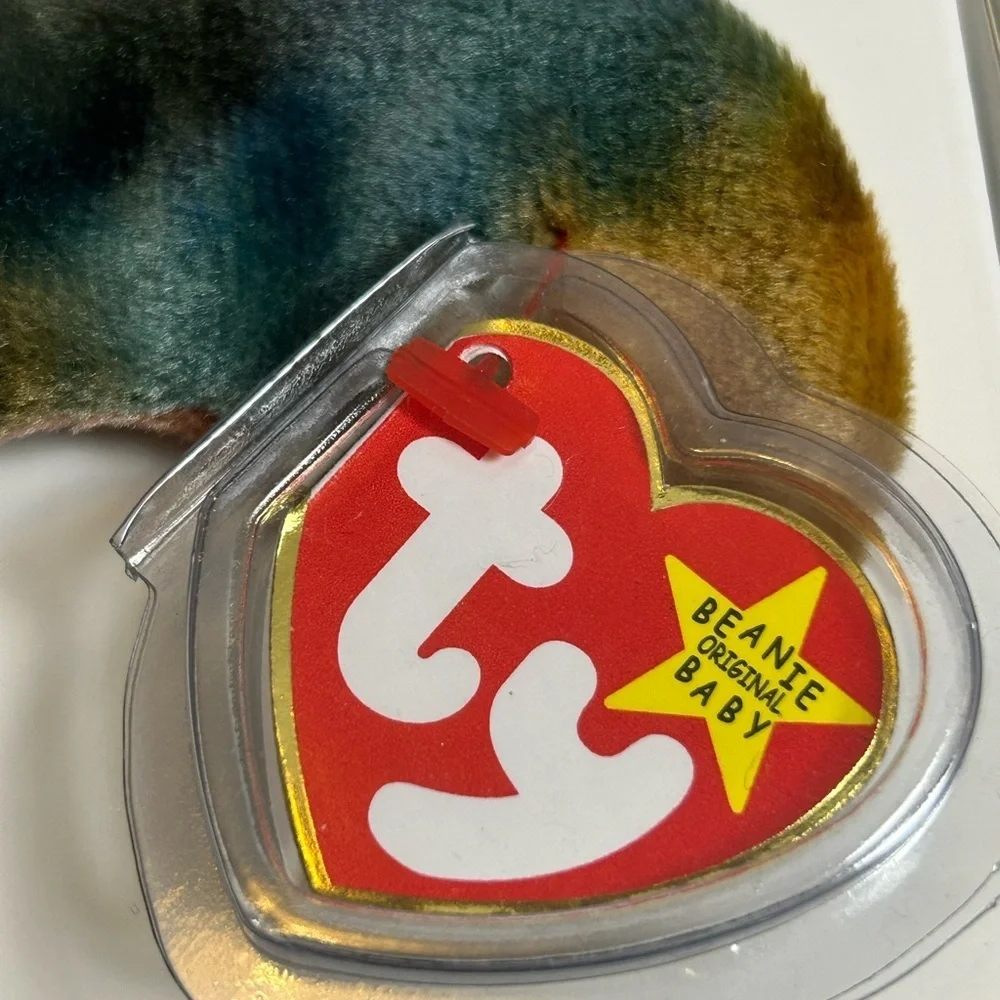 Beanie Baby Claude the Crab